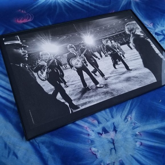 Beatles John Lennon Ringo Starr Paul McCartney George Harrison Retro Wall Decor - Picture 4 of 4